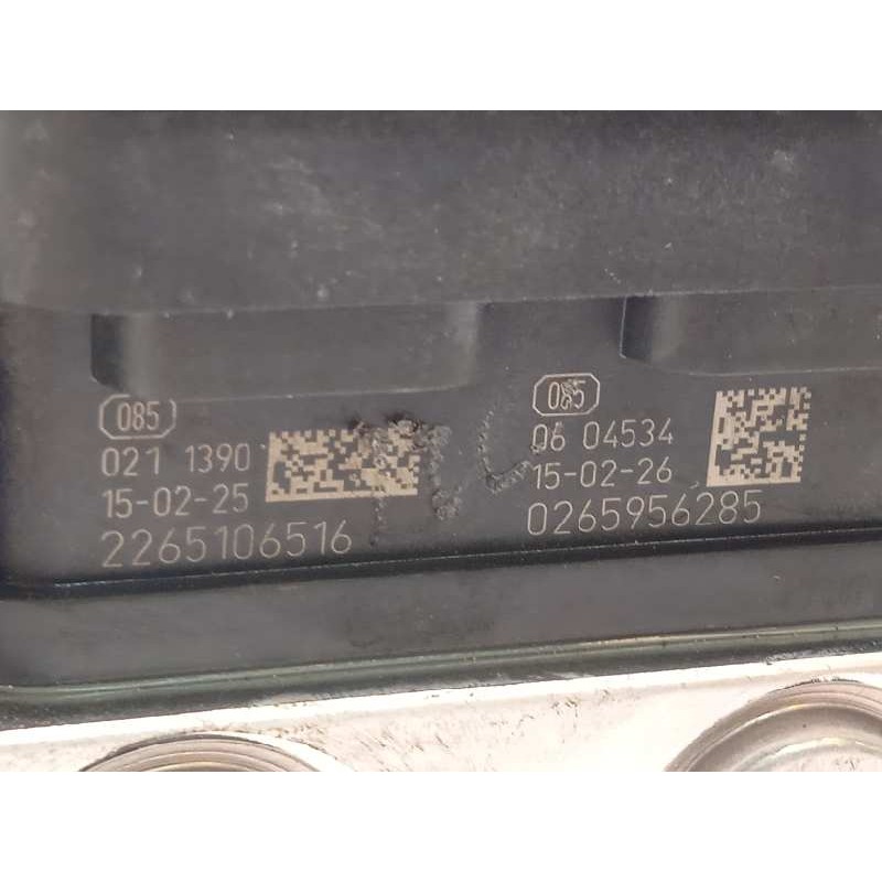 Recambio de abs para renault clio iv authentique referencia OEM IAM 476605492R 2265106516 269633