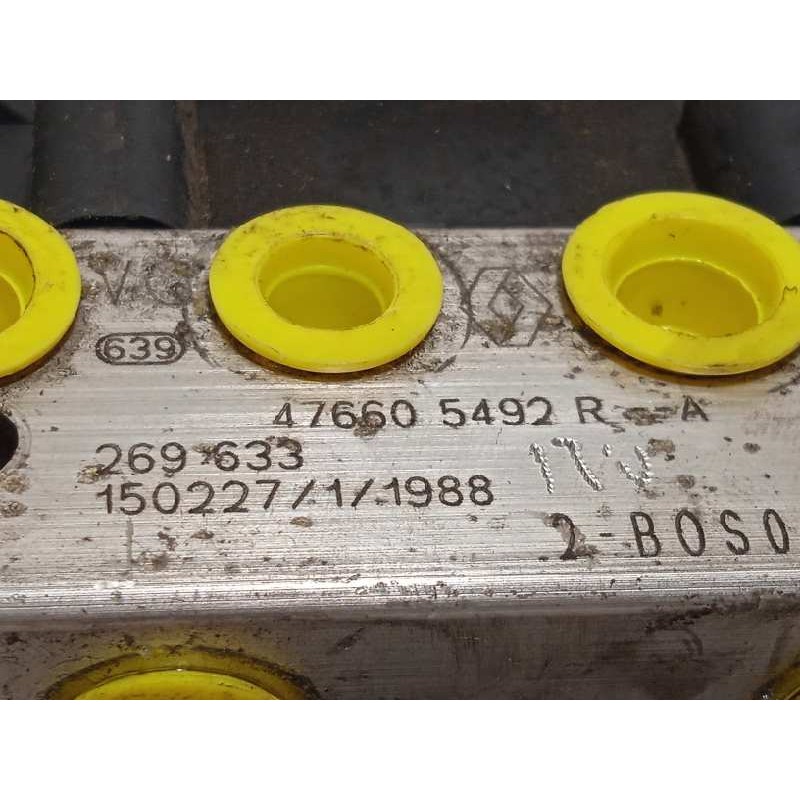 Recambio de abs para renault clio iv authentique referencia OEM IAM 476605492R 2265106516 269633