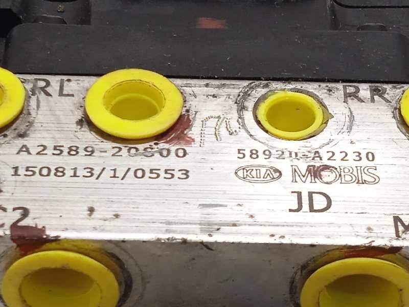Recambio de abs para kia cee´d tech referencia OEM IAM 58920A2230 6158945200 A258920800
