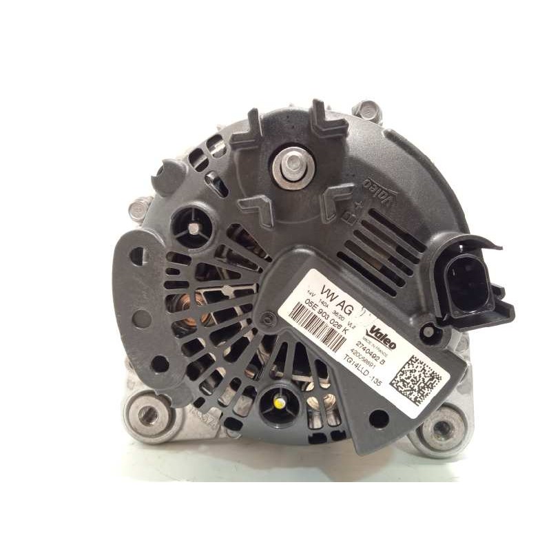 Recambio de alternador para volkswagen t-cross style referencia OEM IAM 05E903026K  TG14LLD