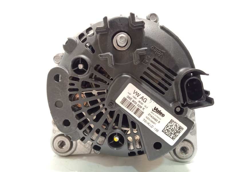 Recambio de alternador para volkswagen t-cross style referencia OEM IAM 05E903026K  TG14LLD