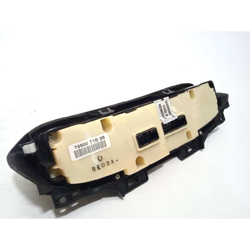 Recambio de mando climatizador para honda cr-v comfort 4x4 referencia OEM IAM 79600T1GG6  