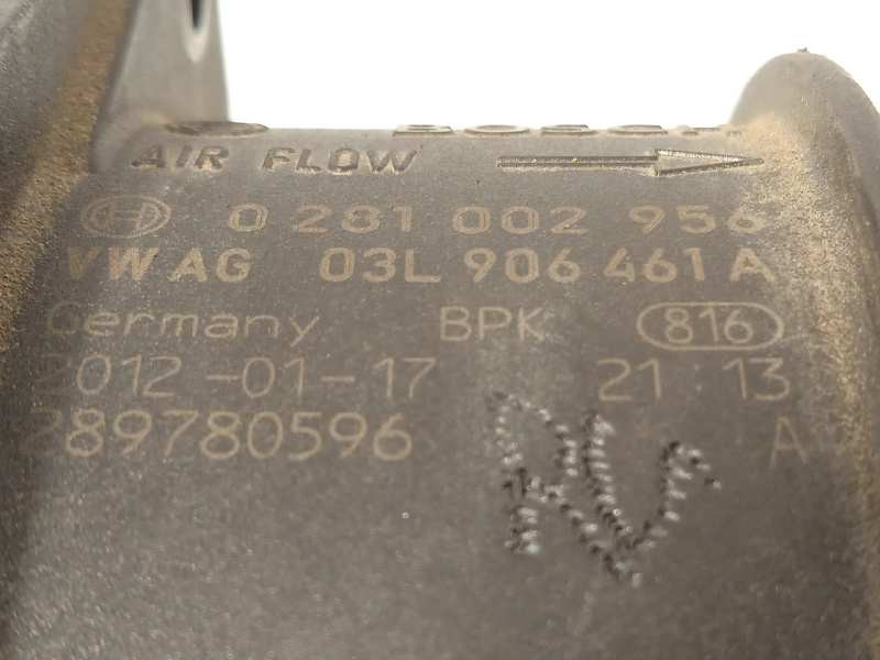 Recambio de caudalimetro para seat exeo berlina (3r2) 2.0 tdi referencia OEM IAM 03L906461A  0281002956