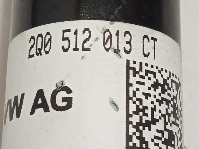 Recambio de amortiguador trasero derecho para volkswagen t-cross style referencia OEM IAM 2Q0512013CT  