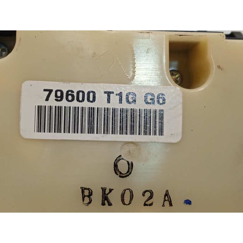 Recambio de mando climatizador para honda cr-v comfort 4x4 referencia OEM IAM 79600T1GG6  