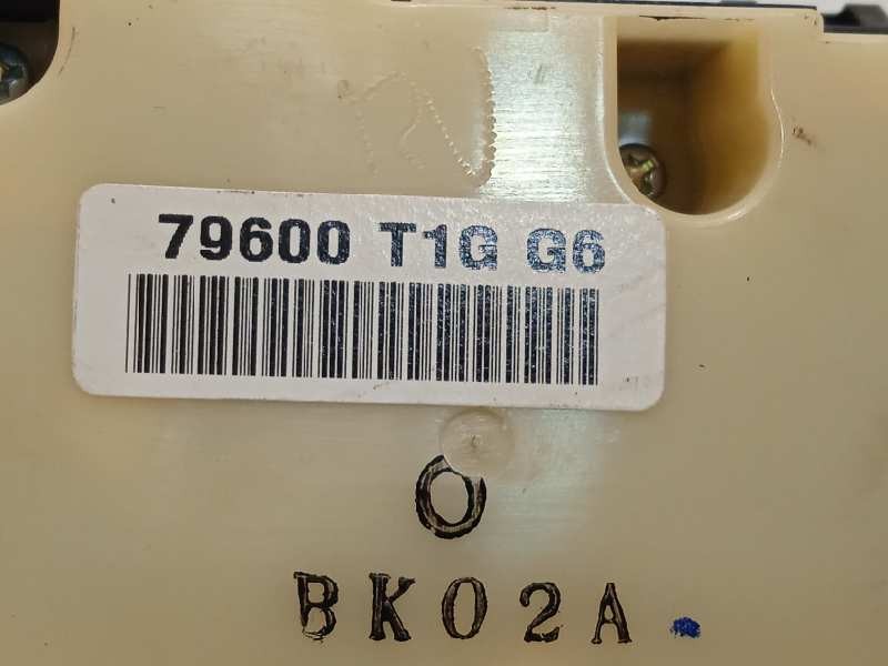 Recambio de mando climatizador para honda cr-v comfort 4x4 referencia OEM IAM 79600T1GG6  