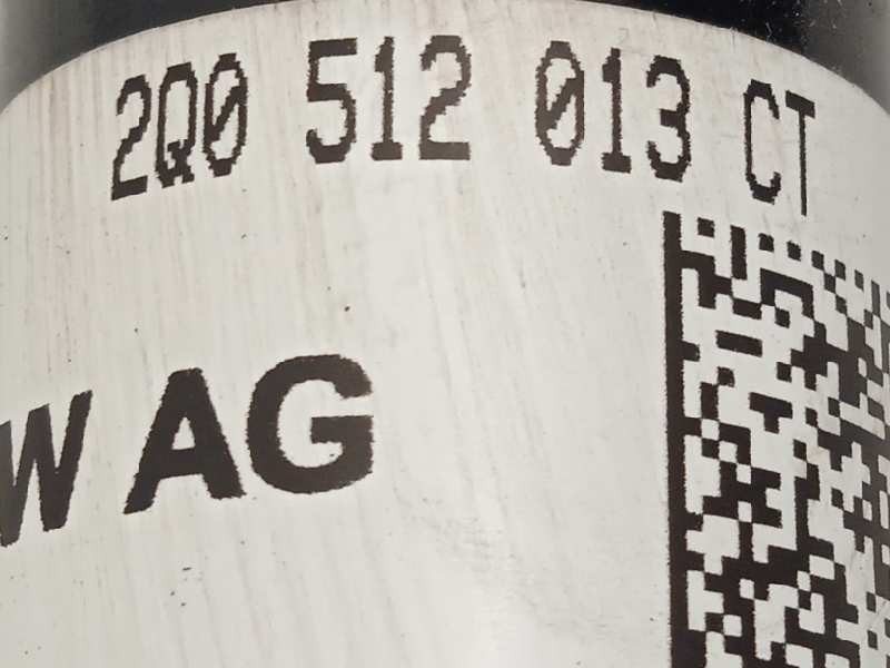 Recambio de amortiguador trasero izquierdo para volkswagen t-cross style referencia OEM IAM 2Q0512013CT  