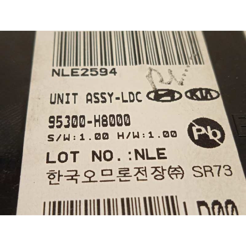 Recambio de modulo electronico para kia stonic (ybcuv) 1.0 tgdi cat referencia OEM IAM 95300H8000  