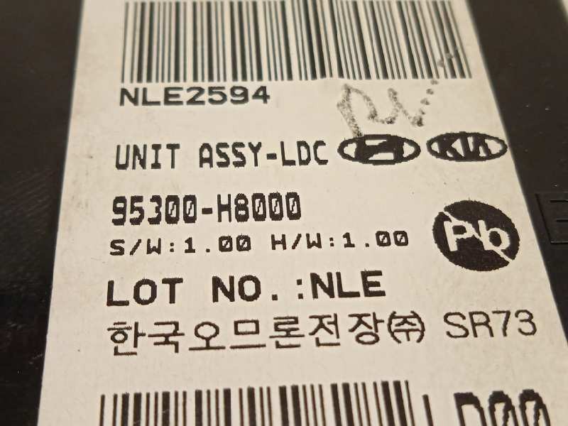 Recambio de modulo electronico para kia stonic (ybcuv) 1.0 tgdi cat referencia OEM IAM 95300H8000  