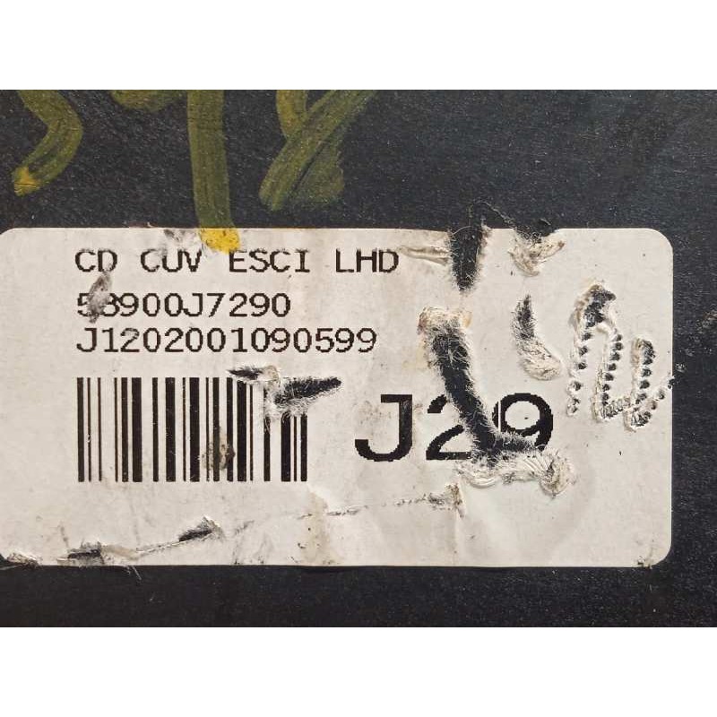 Recambio de abs para kia xceed 1.6 crdi cat referencia OEM IAM 58910J7290 6158941600 J758922900