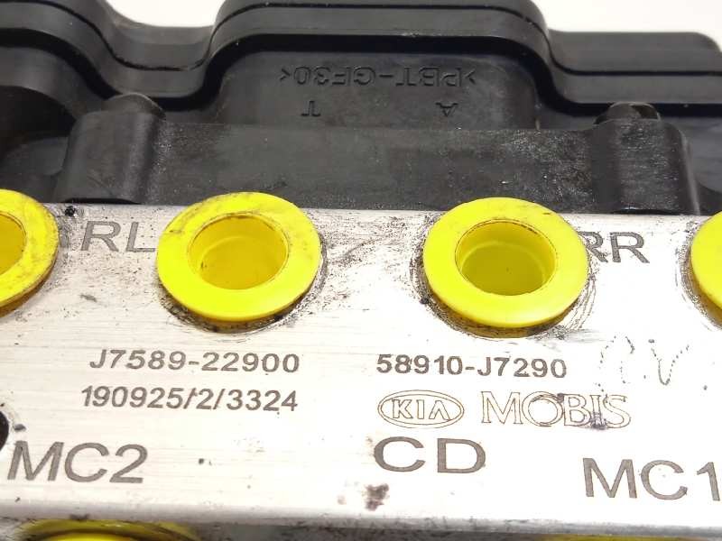 Recambio de abs para kia xceed 1.6 crdi cat referencia OEM IAM 58910J7290 6158941600 J758922900