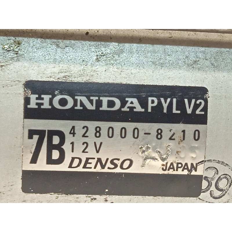 Recambio de motor arranque para honda cr-v comfort 4x4 referencia OEM IAM 4280008210  
