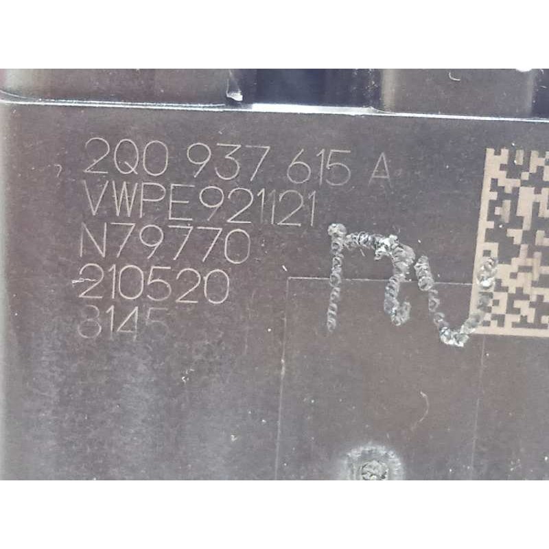 Recambio de caja reles / fusibles para volkswagen t-cross style referencia OEM IAM 2Q0937615A  