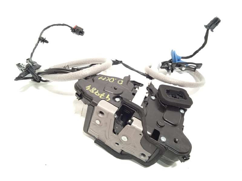 Recambio de cerradura puerta delantera derecha para volkswagen t-cross style referencia OEM IAM 10B837016  