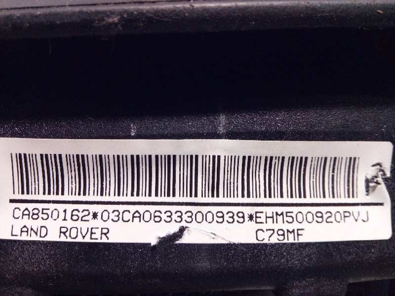 Recambio de airbag delantero izquierdo para land rover discovery 2.7 td v6 cat referencia OEM IAM EHM500920PVJ  