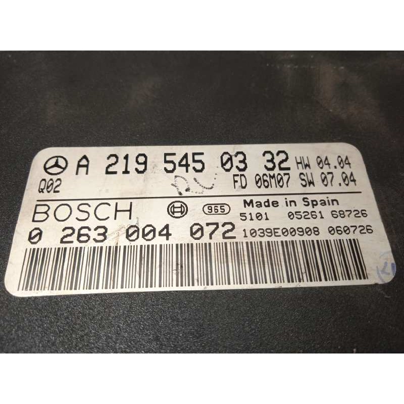 Recambio de modulo electronico para mercedes-benz clase cls (w219) 320 cdi (219.322) referencia OEM IAM A2195450332  