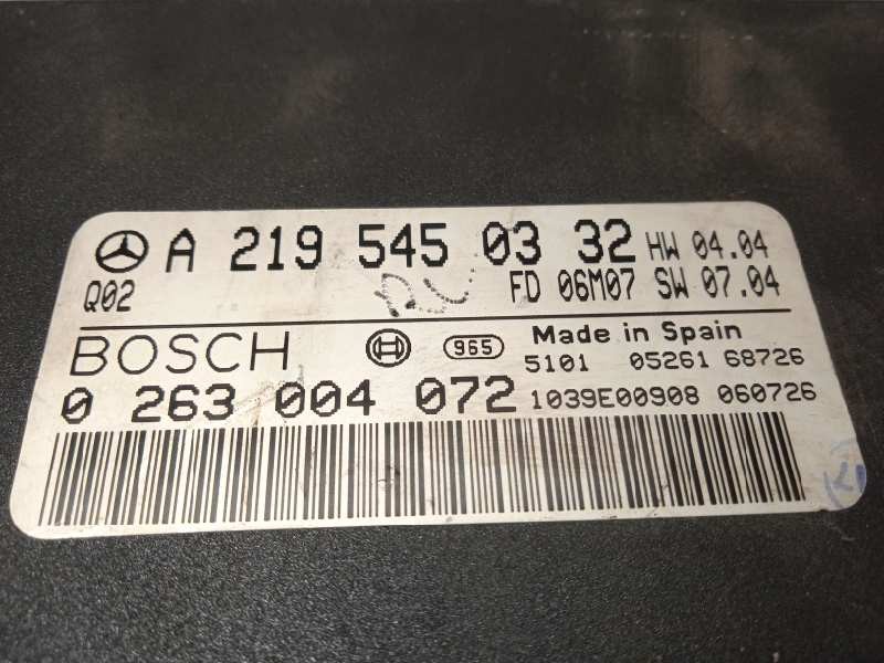 Recambio de modulo electronico para mercedes-benz clase cls (w219) 320 cdi (219.322) referencia OEM IAM A2195450332  