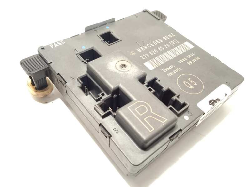 Recambio de centralita confort para mercedes-benz clase cls (w219) 320 cdi (219.322) referencia OEM IAM 2198200326  