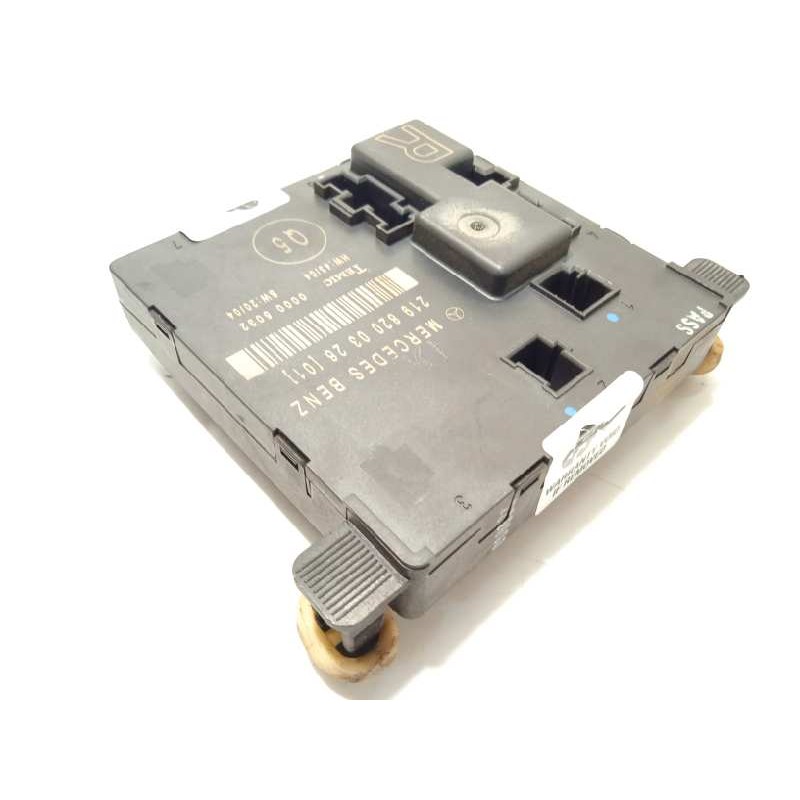 Recambio de centralita confort para mercedes-benz clase cls (w219) 320 cdi (219.322) referencia OEM IAM 2198200326  
