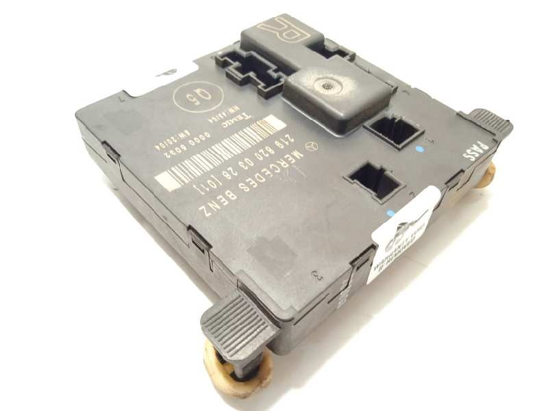 Recambio de centralita confort para mercedes-benz clase cls (w219) 320 cdi (219.322) referencia OEM IAM 2198200326  