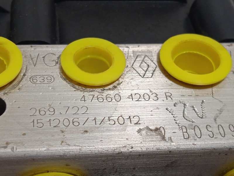 Recambio de abs para renault captur zen referencia OEM IAM 476601203R 2265106516 269722