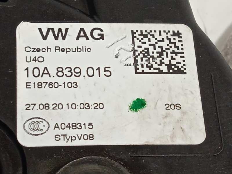 Recambio de cerradura puerta trasera izquierda para volkswagen t-cross style referencia OEM IAM 10A839015  