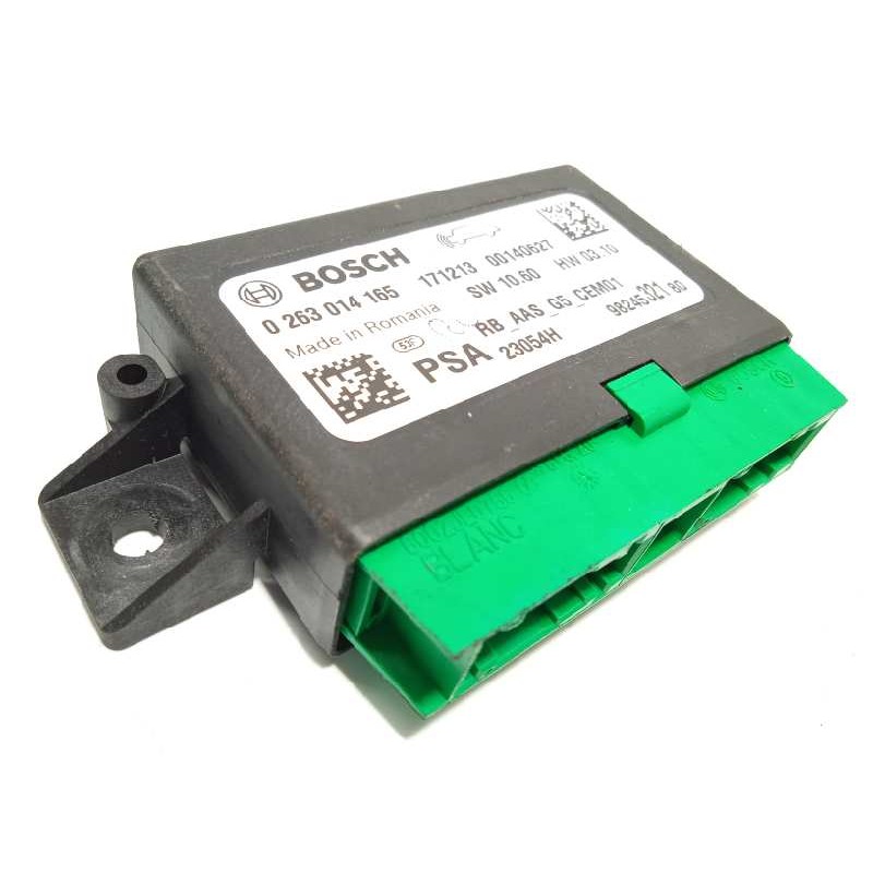 Recambio de sensor de aparcamiento para citroën c-elysée shine referencia OEM IAM 9824532180  0263014165