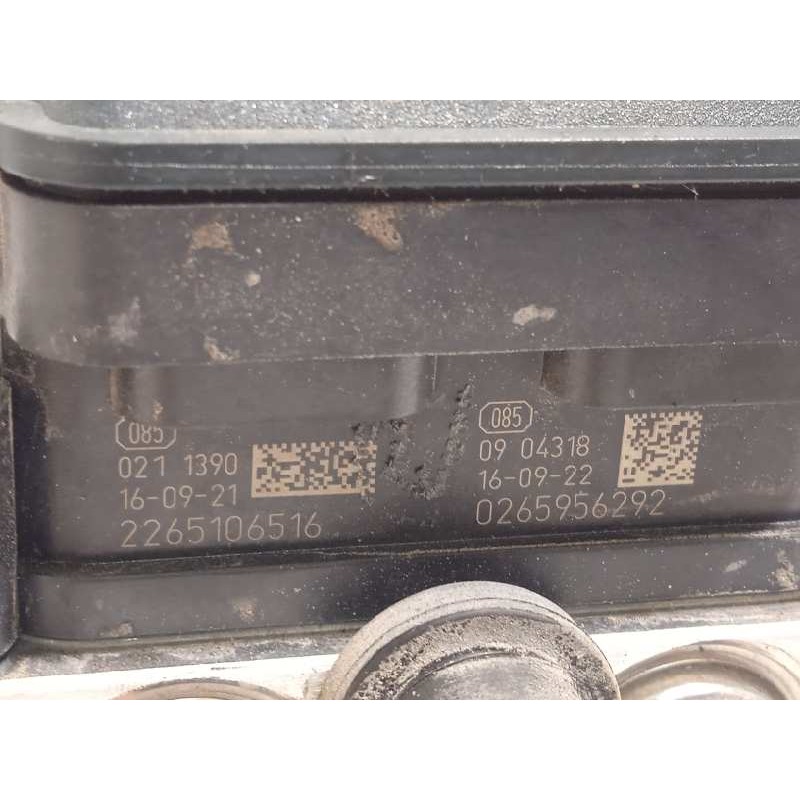 Recambio de abs para opel corsa e selective referencia OEM IAM 39049600 2265106516 269871