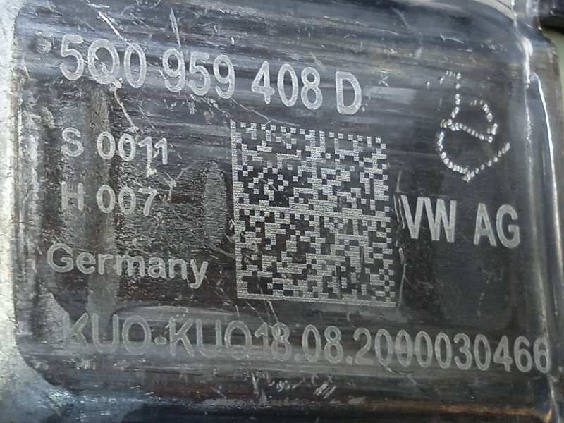 Recambio de elevalunas trasero derecho para volkswagen t-cross style referencia OEM IAM 2GM839462D  5Q0959408D