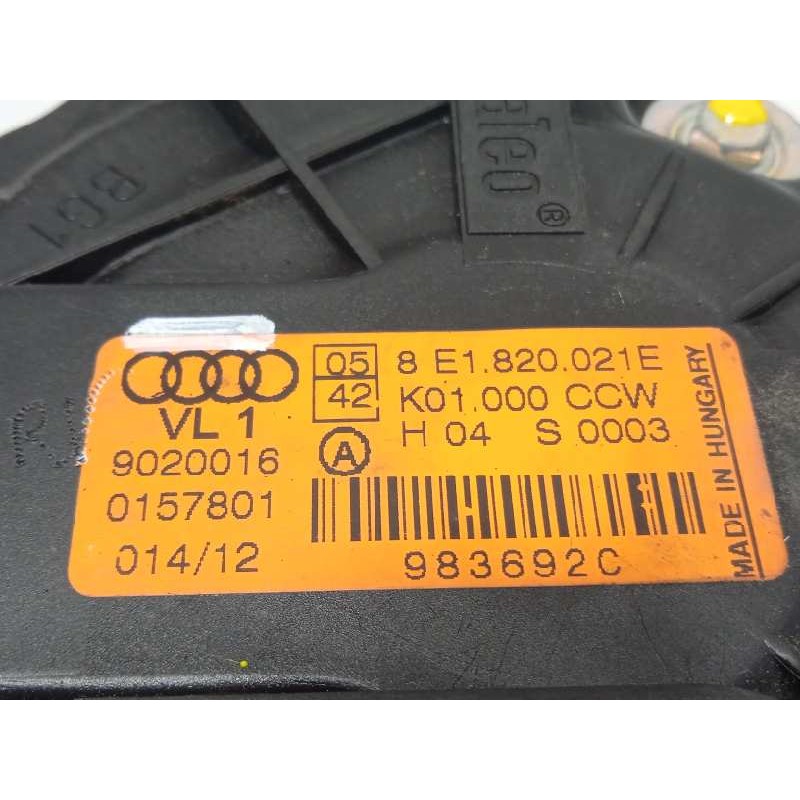 Recambio de motor calefaccion para seat exeo berlina (3r2) 2.0 tdi referencia OEM IAM 8E1820021E  K01000CCW