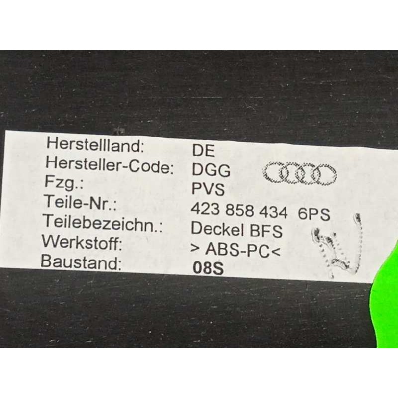 Recambio de moldura para audi r8 (423) 4.2 fsi referencia OEM IAM 4238584346PS  