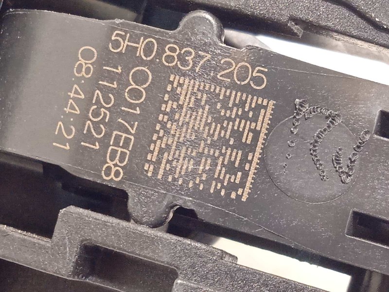 Recambio de maneta exterior trasera izquierda para seat leon sportstourer (kl8) fr referencia OEM IAM 5H0837205  5FB837205GRU