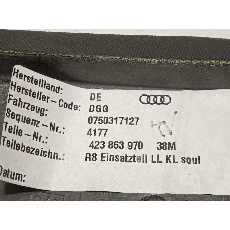 Recambio de moldura para audi r8 (423) 4.2 fsi referencia OEM IAM 42386397038M  