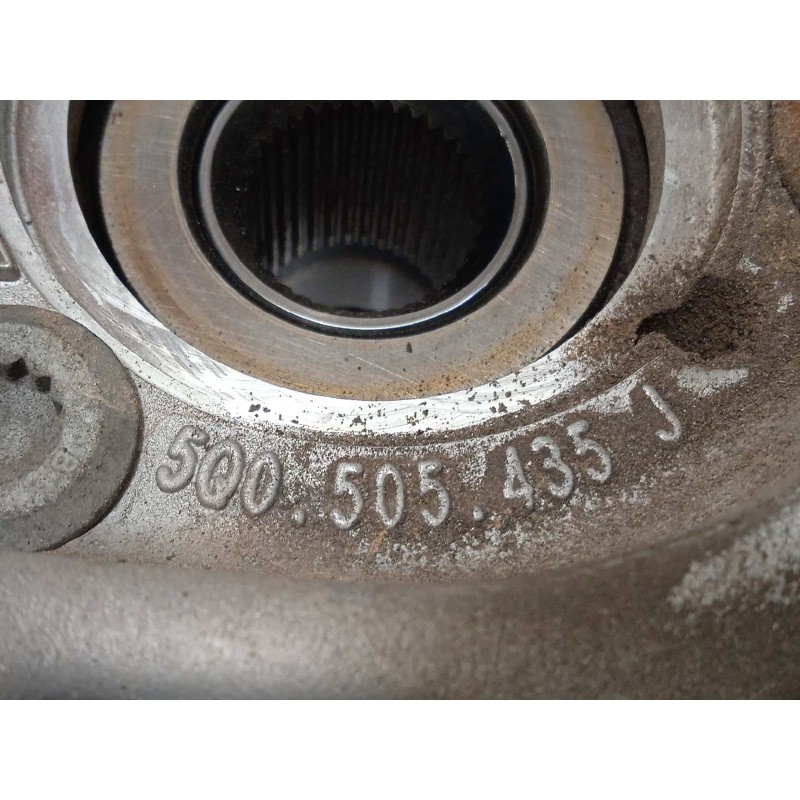 Recambio de mangueta trasera izquierda para seat leon st (5f8) cupra 300 4drive referencia OEM IAM 5Q0505435J  