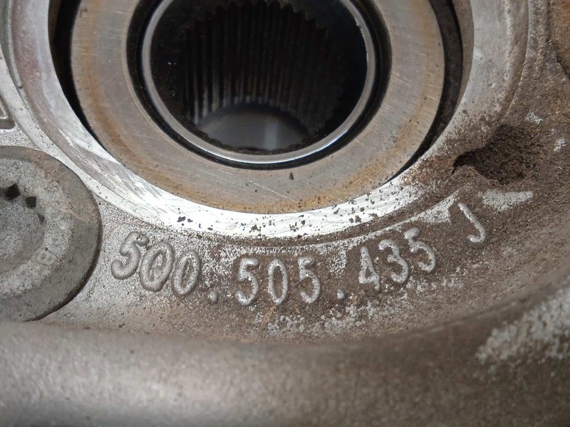 Recambio de mangueta trasera izquierda para seat leon st (5f8) cupra 300 4drive referencia OEM IAM 5Q0505435J  