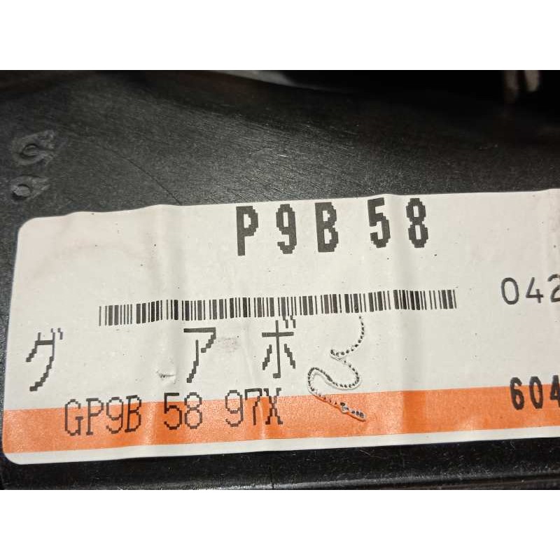 Recambio de elevalunas delantero derecho para mazda 6 berlina (gg) referencia OEM IAM GP9B5897X  G22C5858X