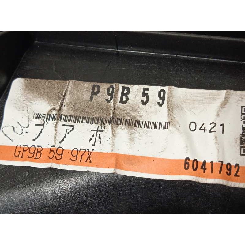 Recambio de elevalunas delantero izquierdo para mazda 6 berlina (gg) referencia OEM IAM GP9B5997X  GJ6A5958X