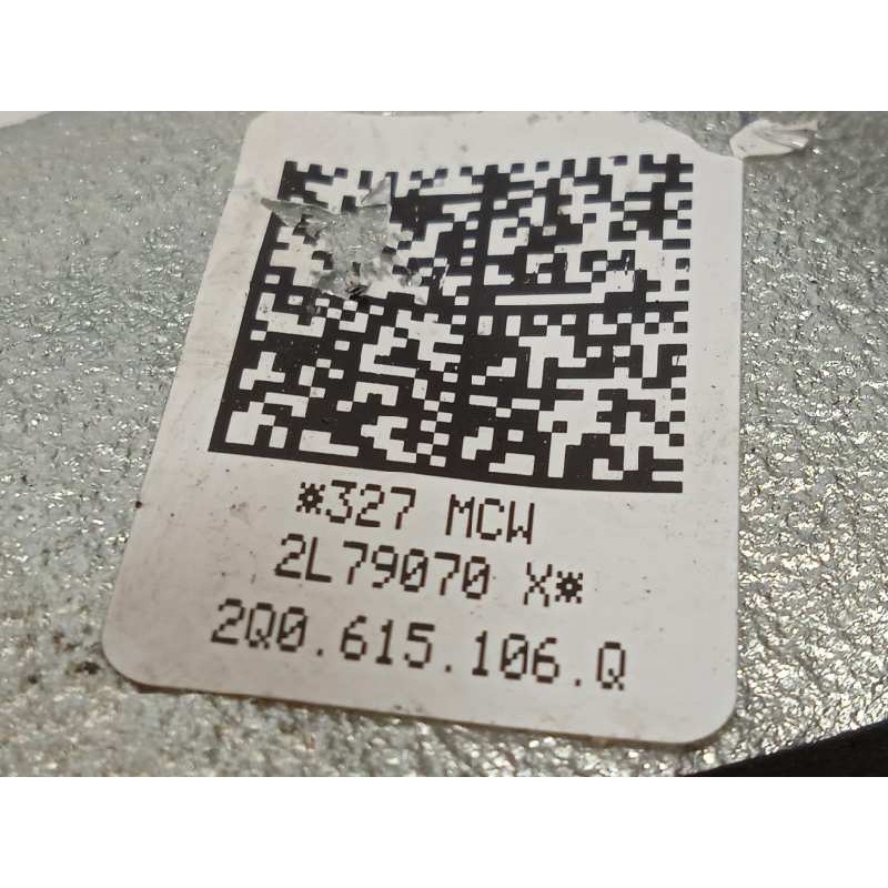 Recambio de pinza freno delantera derecha para volkswagen t-cross style referencia OEM IAM 2Q0615106Q  2Q0615124A