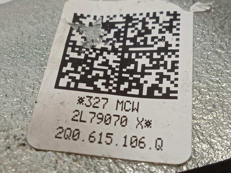 Recambio de pinza freno delantera derecha para volkswagen t-cross style referencia OEM IAM 2Q0615106Q  2Q0615124A