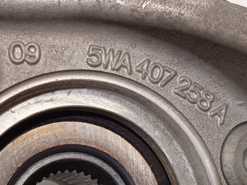 Recambio de mangueta delantera derecha para seat leon sportstourer (kl8) fr referencia OEM IAM 5WA407258A 5WA407621A 5WA407254A