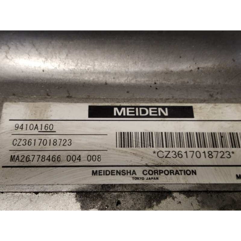 Recambio de convertidor potencia para mitsubishi outlander (gf0) referencia OEM IAM 9410A160 CZ3617018723 9410A164