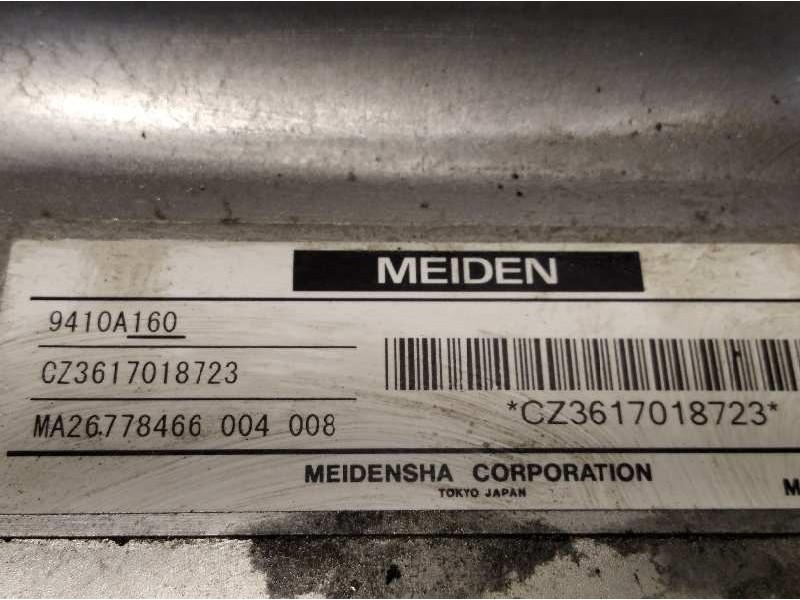 Recambio de convertidor potencia para mitsubishi outlander (gf0) referencia OEM IAM 9410A160 CZ3617018723 9410A164