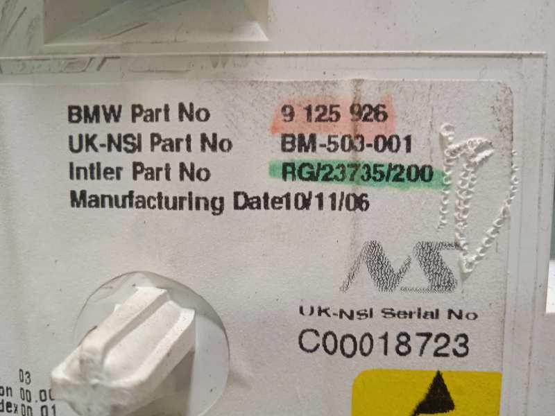 Recambio de cuadro instrumentos para mini mini (r56) cooper referencia OEM IAM 9125926  62109233767