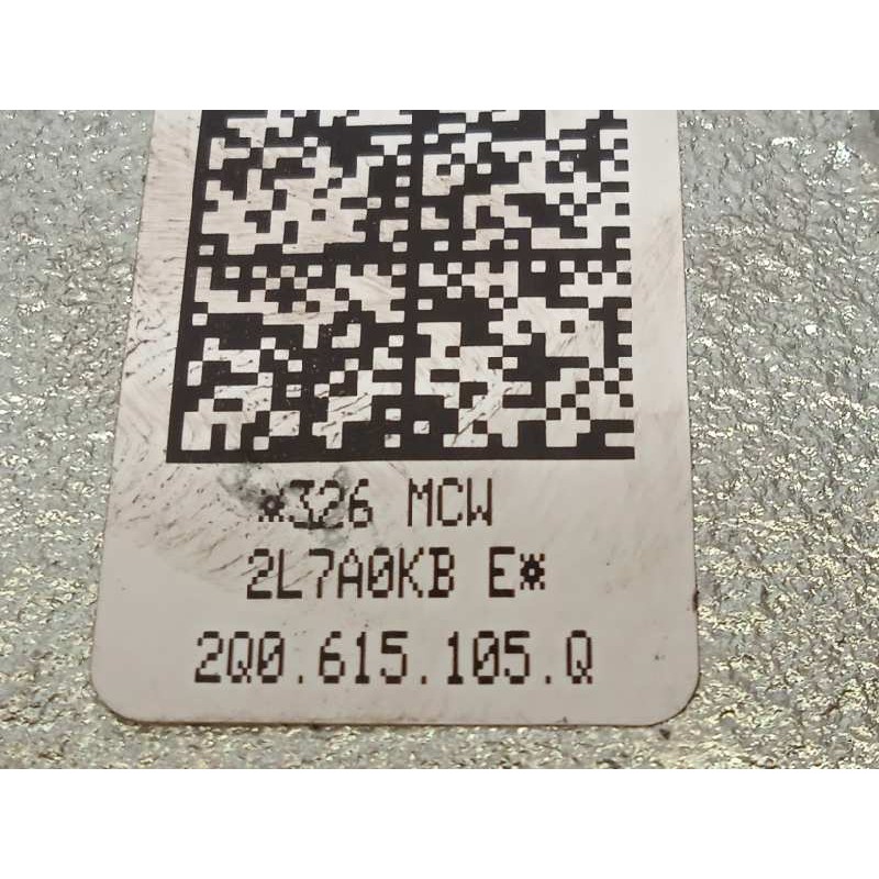 Recambio de pinza freno delantera izquierda para volkswagen t-cross style referencia OEM IAM 2Q0615105Q  2Q0615123A