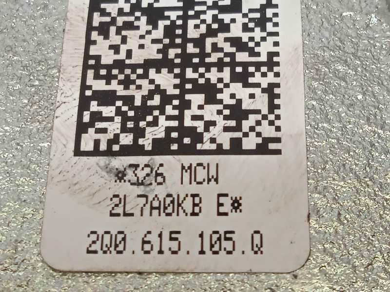 Recambio de pinza freno delantera izquierda para volkswagen t-cross style referencia OEM IAM 2Q0615105Q  2Q0615123A