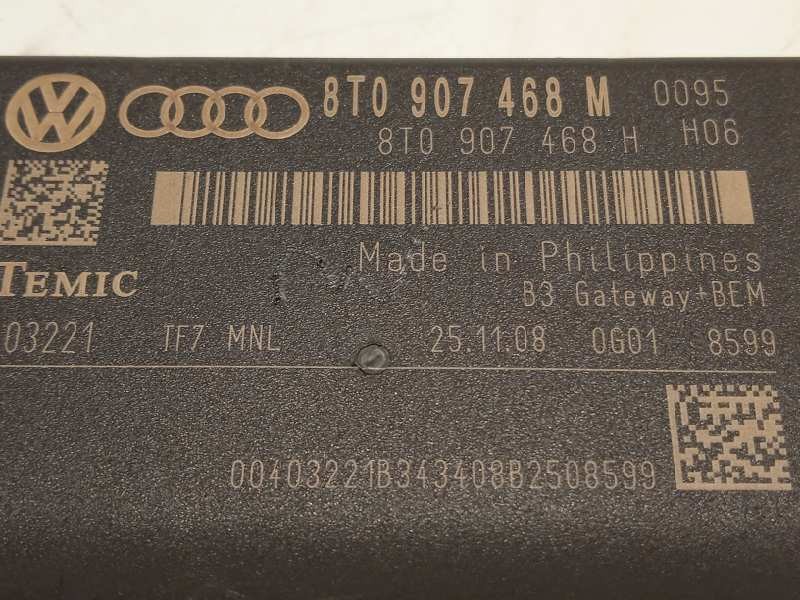 Recambio de centralita cierre para audi a5 coupe (8t) 2.0 tfsi (132kw) referencia OEM IAM 8T0907468M  