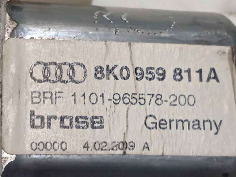 Recambio de elevalunas trasero izquierdo para audi s4 avant (8k5) 3.0 tfsi referencia OEM IAM 8K0839461A  8K0959811A - Negro 4