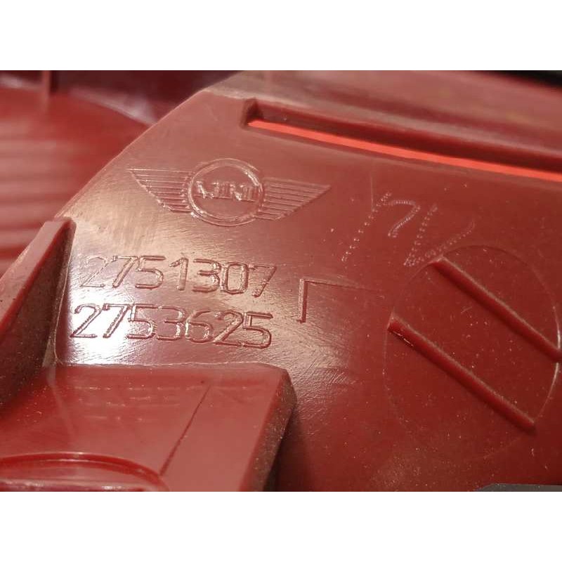Recambio de piloto trasero izquierdo para mini mini (r56) cooper referencia OEM IAM 2751307  63212757009