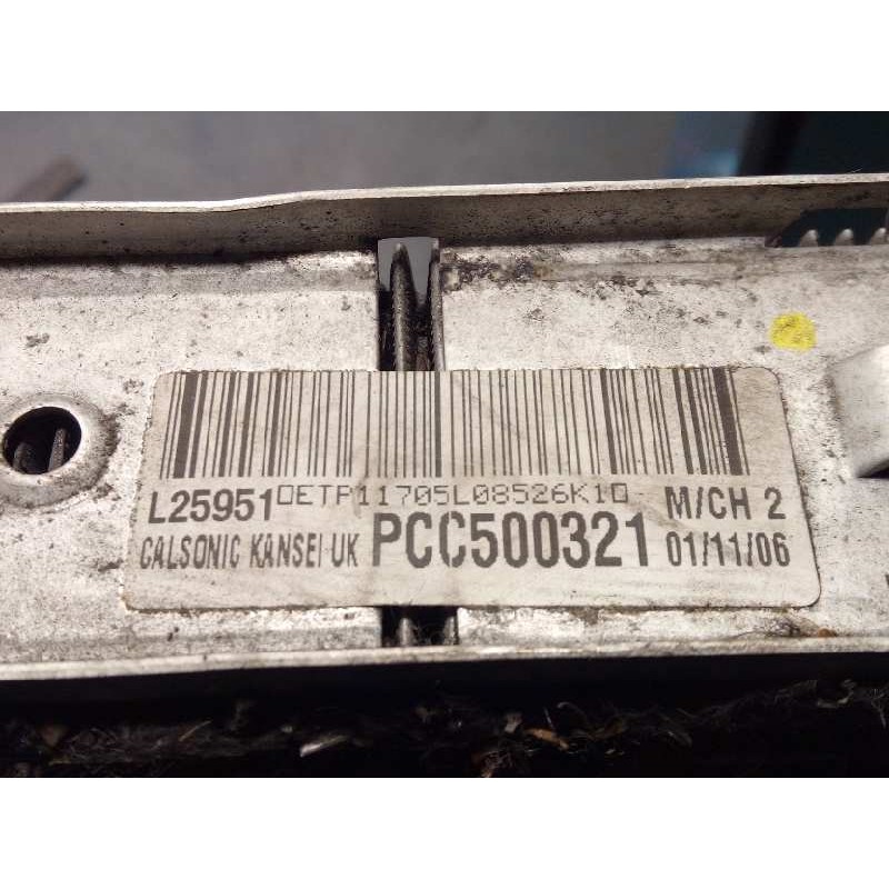 Recambio de radiador agua para land rover discovery 2.7 td v6 cat referencia OEM IAM PCC500321  