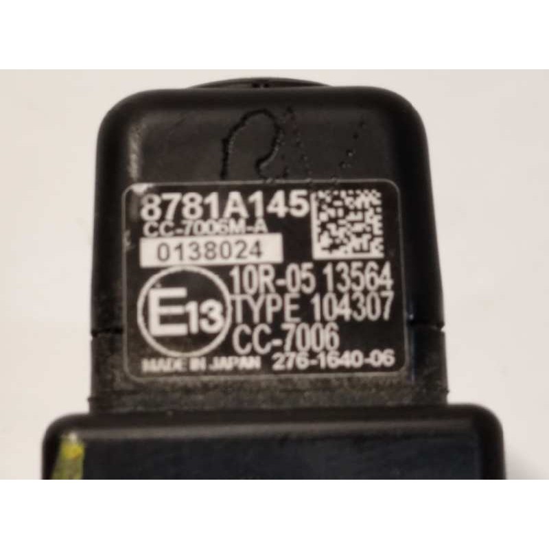 Recambio de modulo electronico para mitsubishi outlander (gf0) referencia OEM IAM 8781A145  